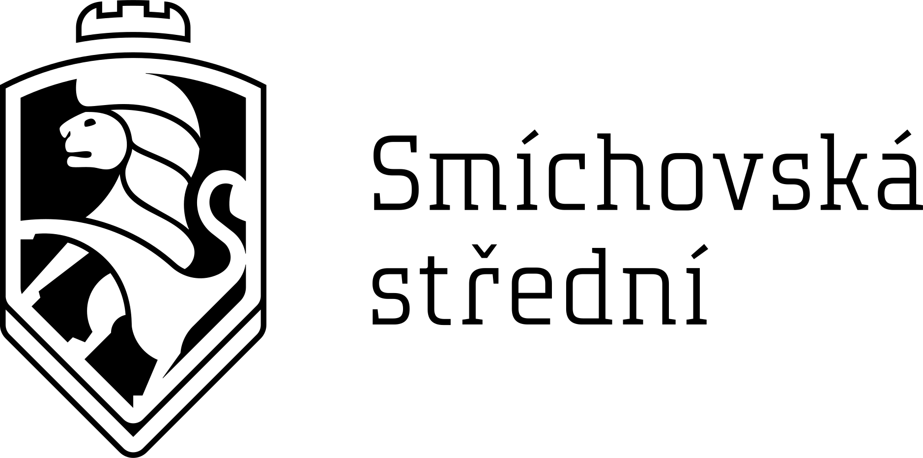 The Smíchov Secondary School logo