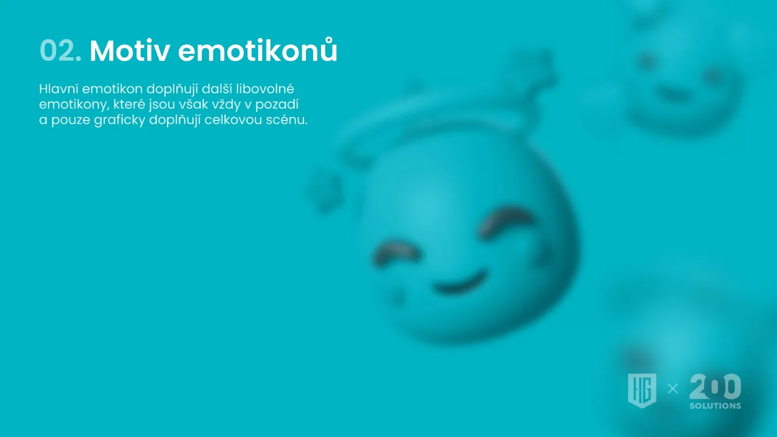 Gestaltungshandbuch, Seite 3: Das Emoticon-Motiv