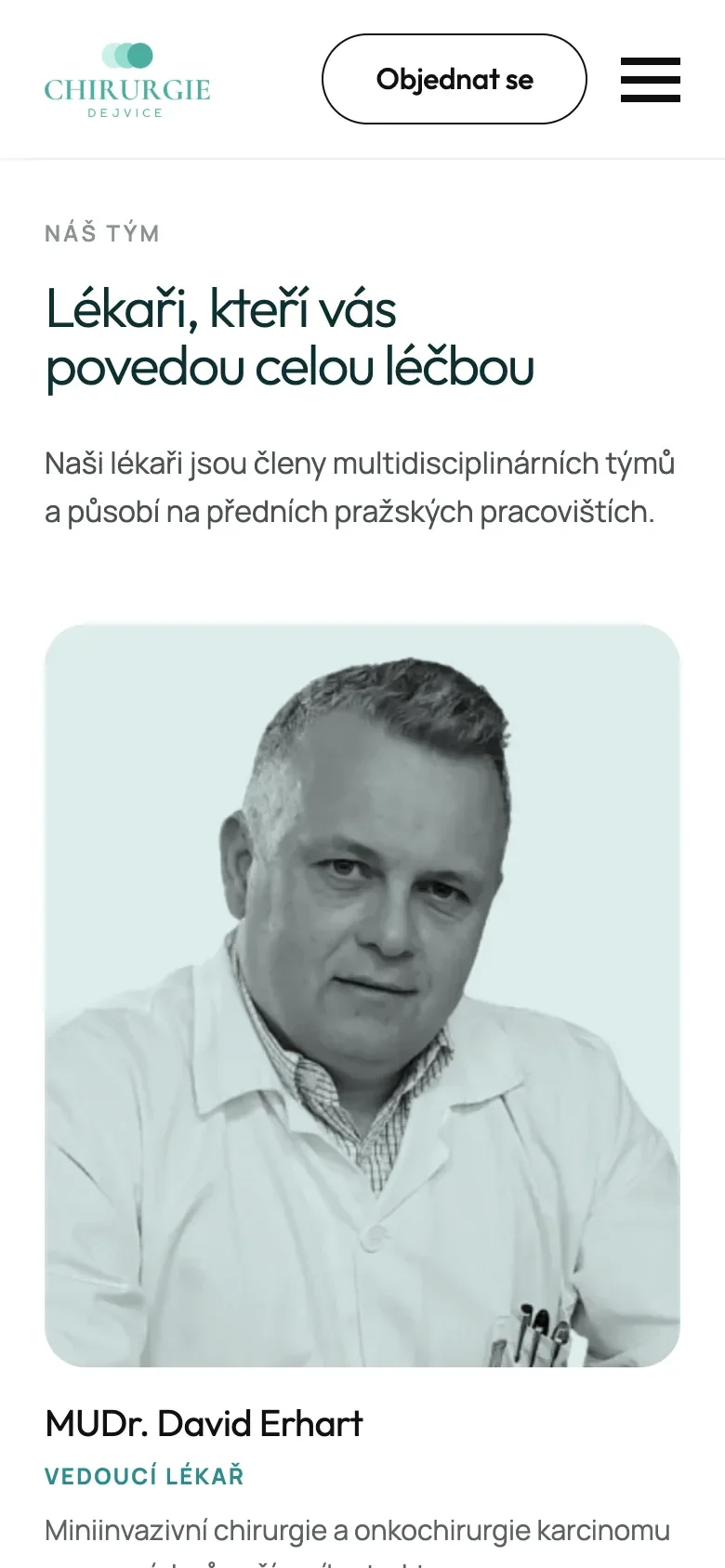 Lékaři v telefonu