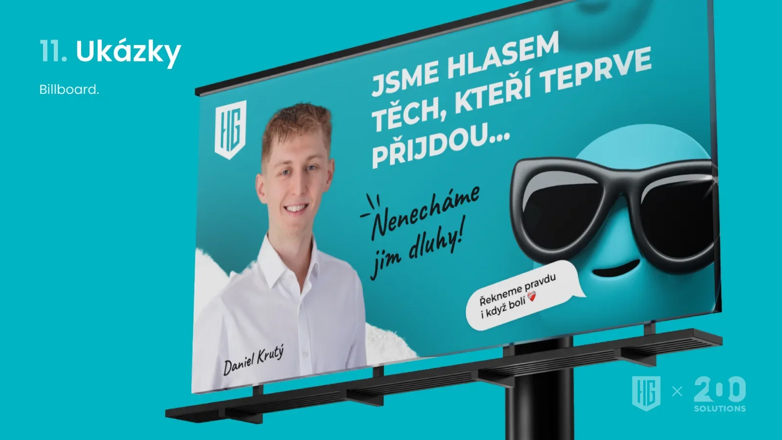 Gestaltungshandbuch, Seite 12: Beispiele: Billboard