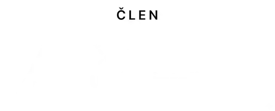 Член Чеської асоціації штучного інтелекту