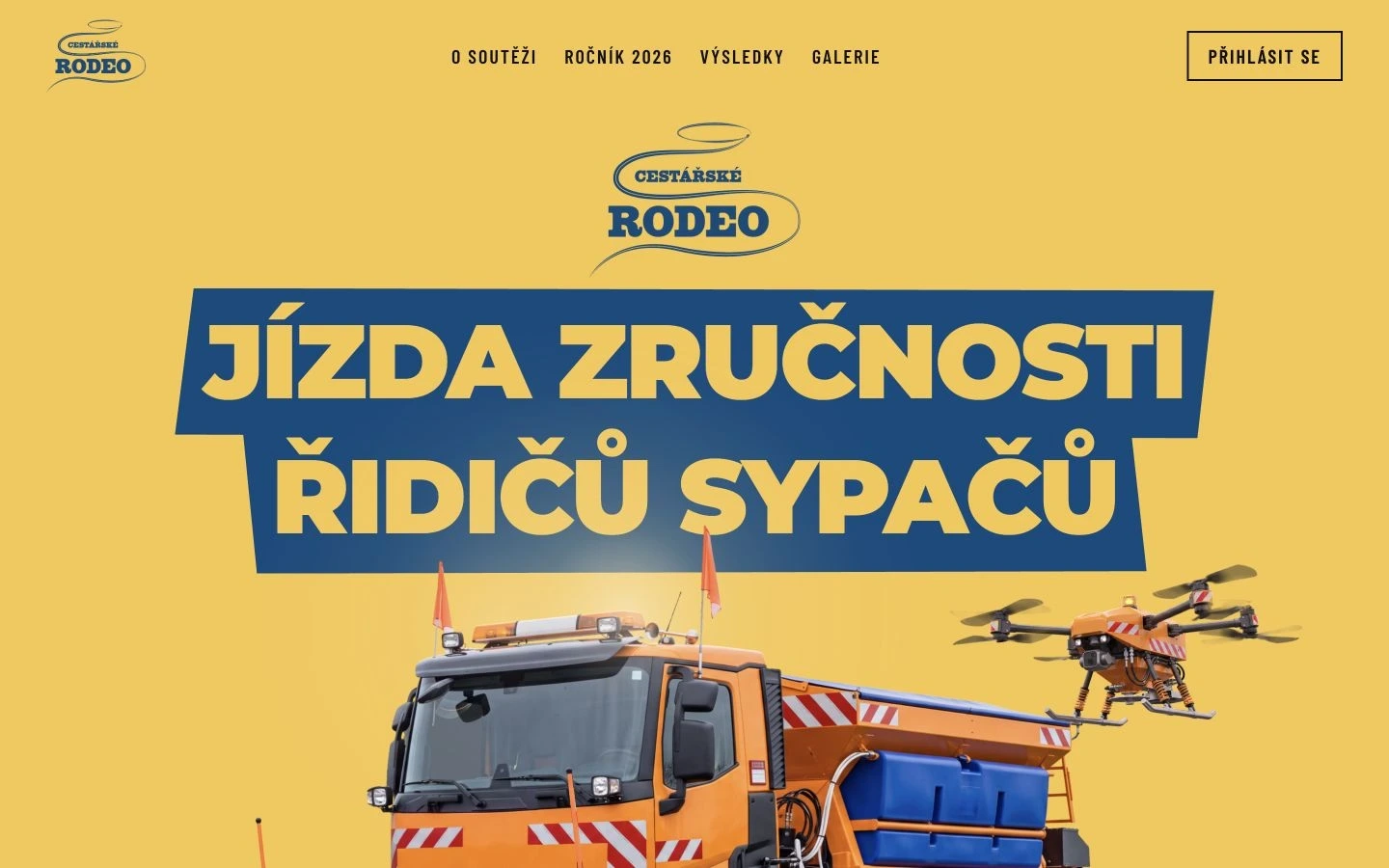 Homepage Cestářského rodea