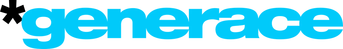 Das Generace-Logo aus der zweiten Zusammenarbeit