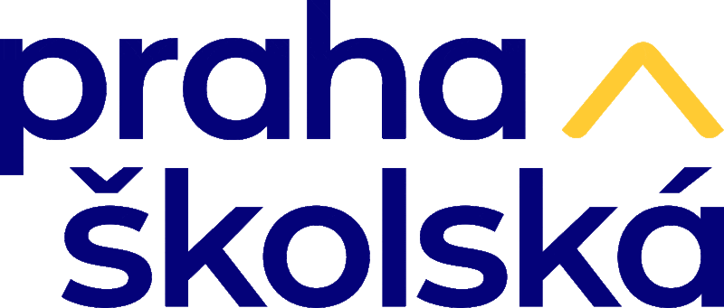 Логотип Praha školská