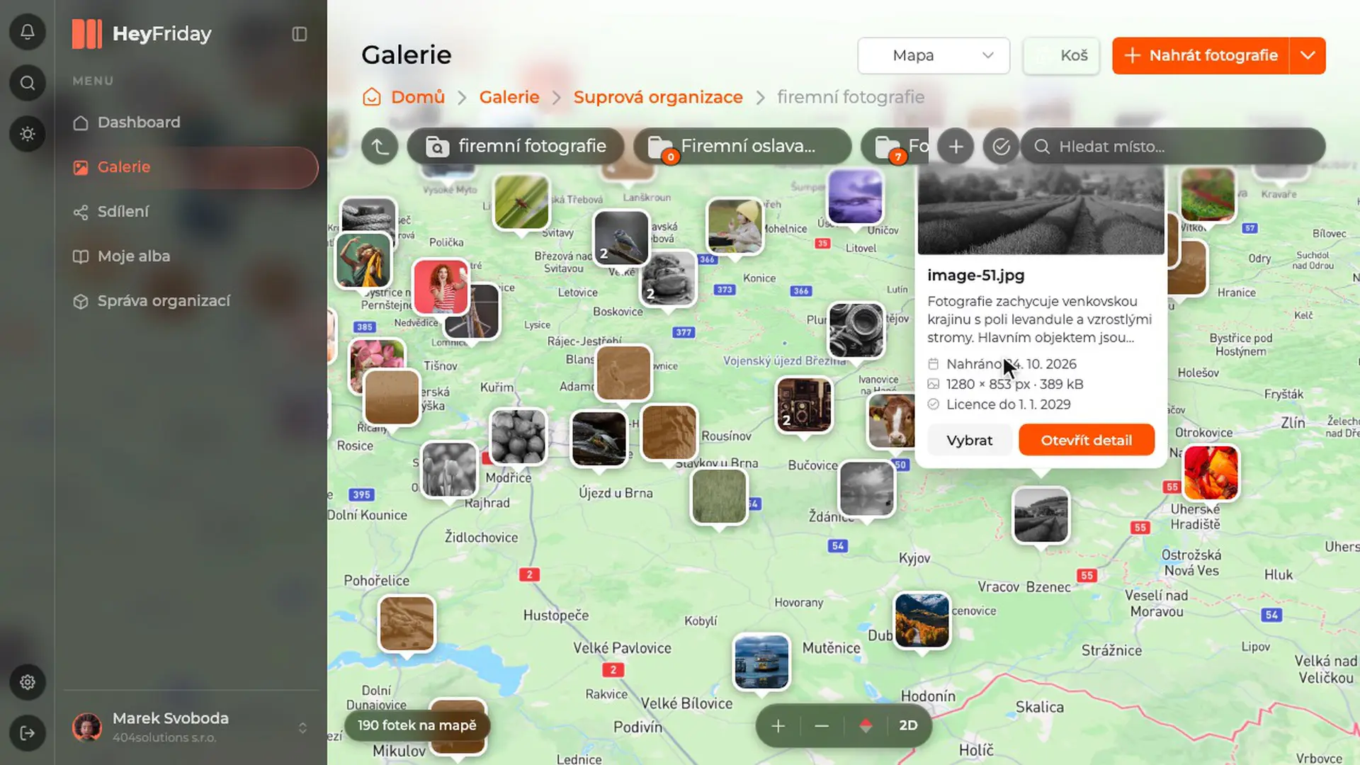 A walkthrough of the whole HeyFriday application with commentary
