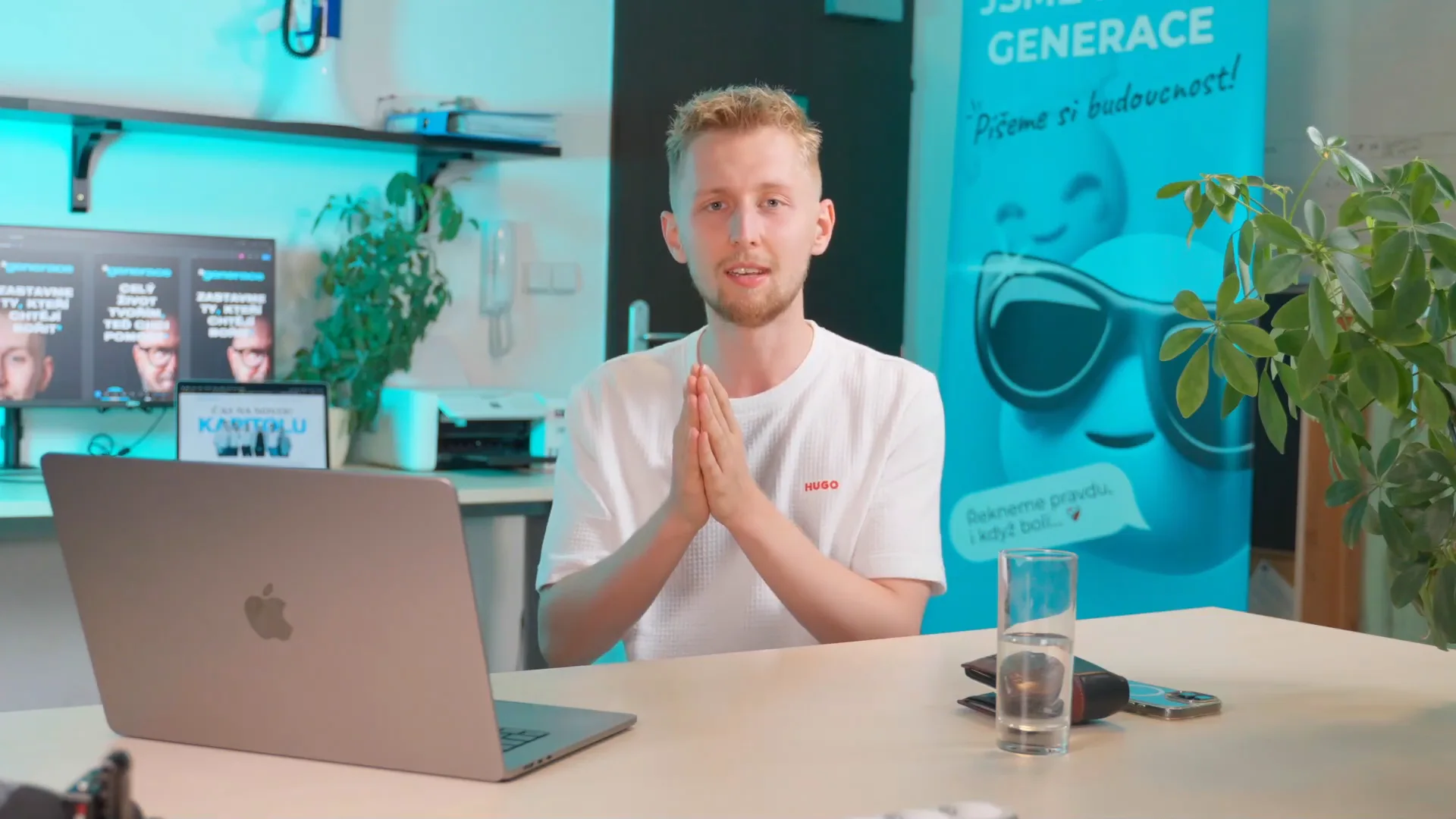Video-Referenz: Daniel Krutý, Bewegung Generace